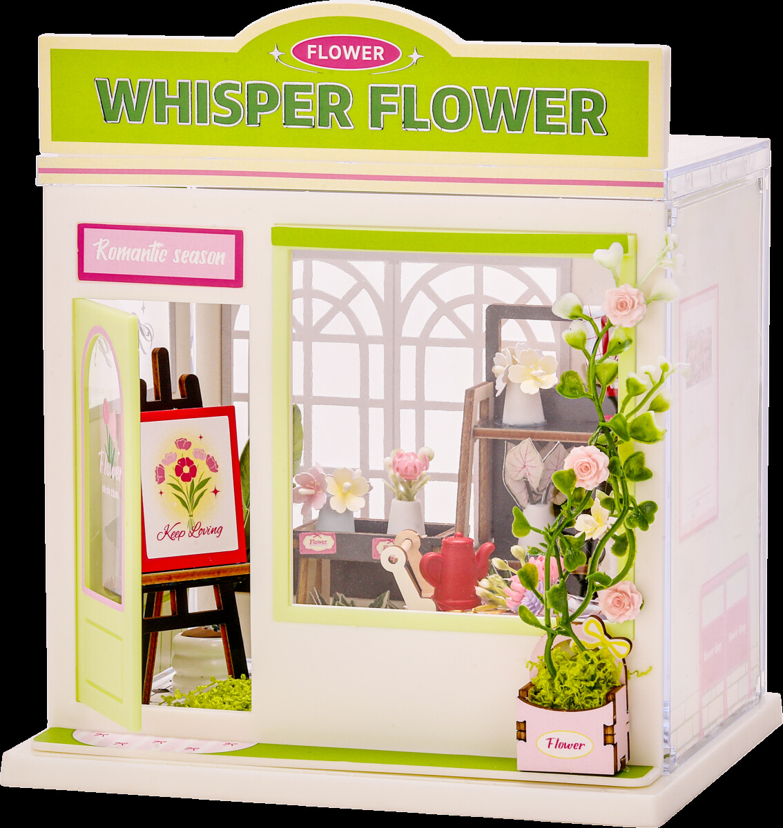 Itotal - Mini World Whisper Flower Xl3518