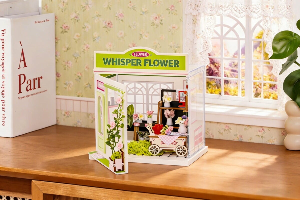 Itotal - Mini World Whisper Flower Xl3518