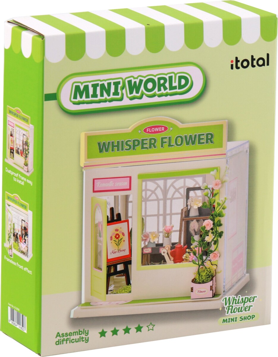 Itotal - Mini World Whisper Flower Xl3518