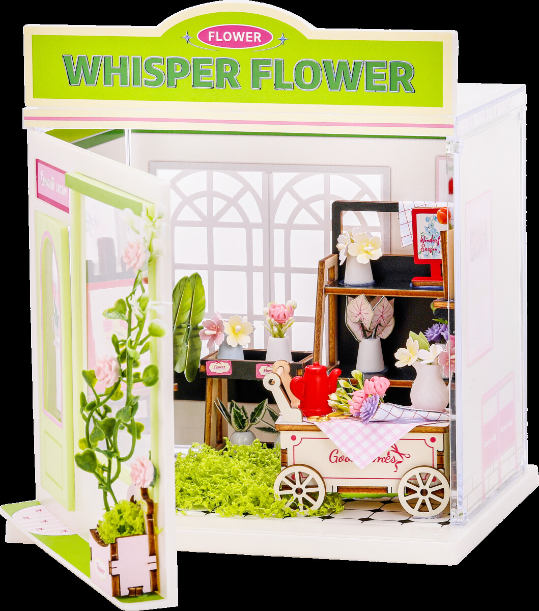 Itotal - Mini World Whisper Flower Xl3518