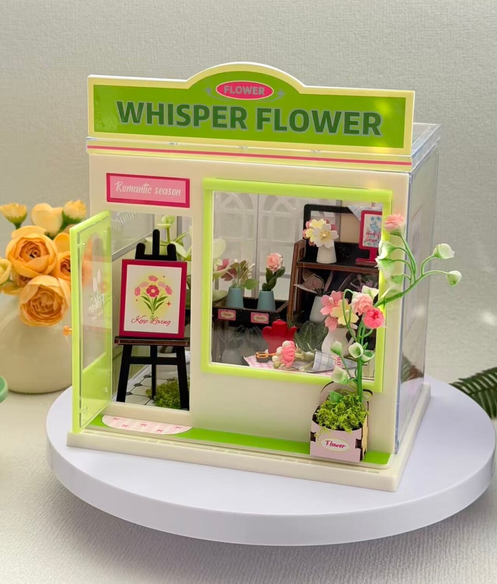 Itotal - Mini World Whisper Flower Xl3518