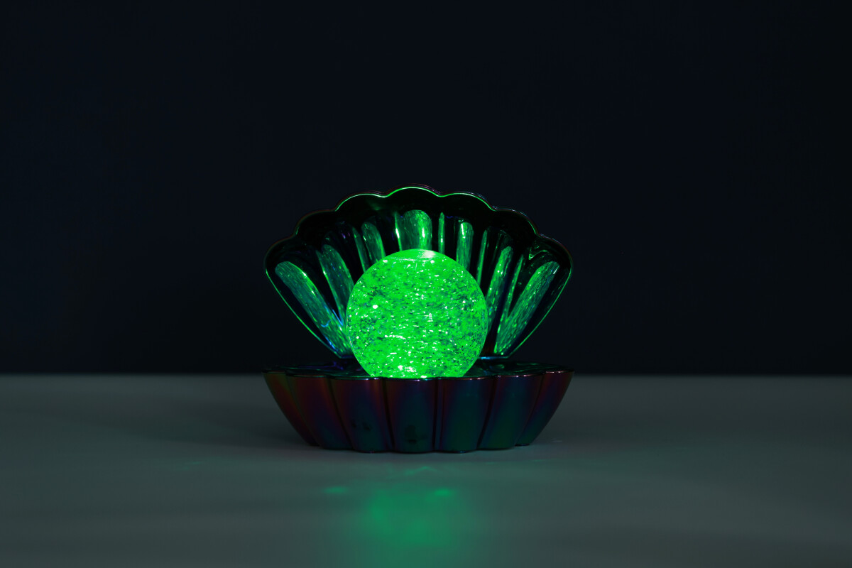 Itotal - Muslingelampe - Grøn - Compact