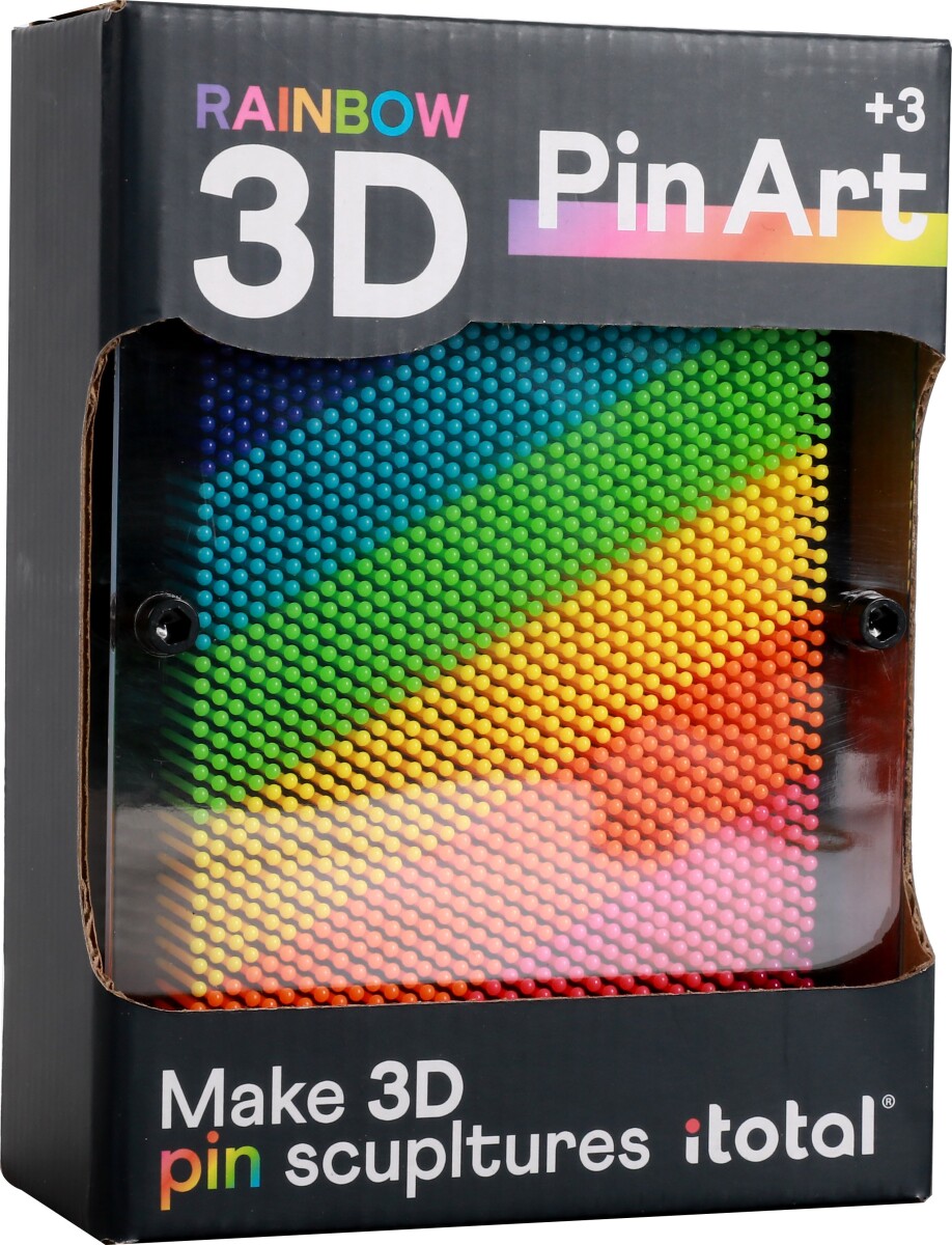 Itotal - Pinart Regnbue Stor 20 X 15 Cm