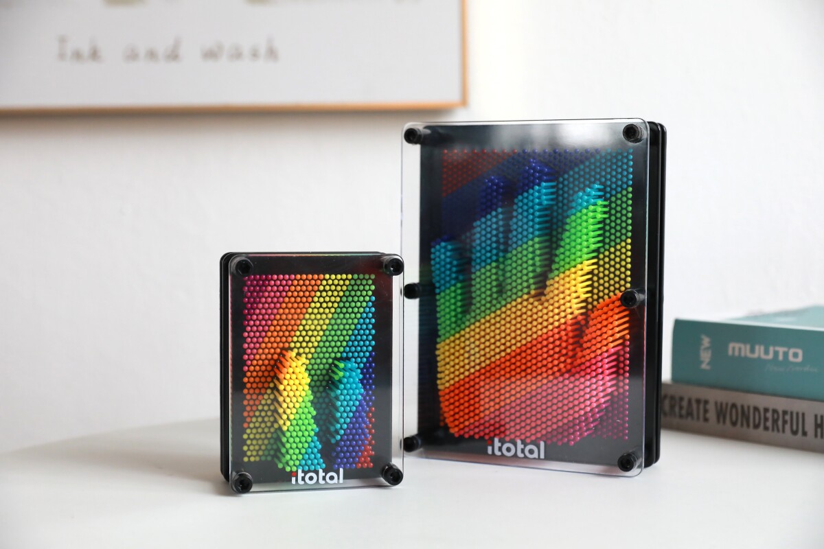 Itotal - Pinart Regnbue Stor 20 X 15 Cm