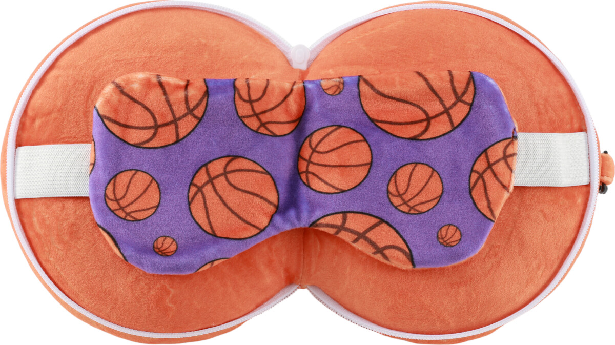 Itotal - Pude Med Sovemaske - Basketball