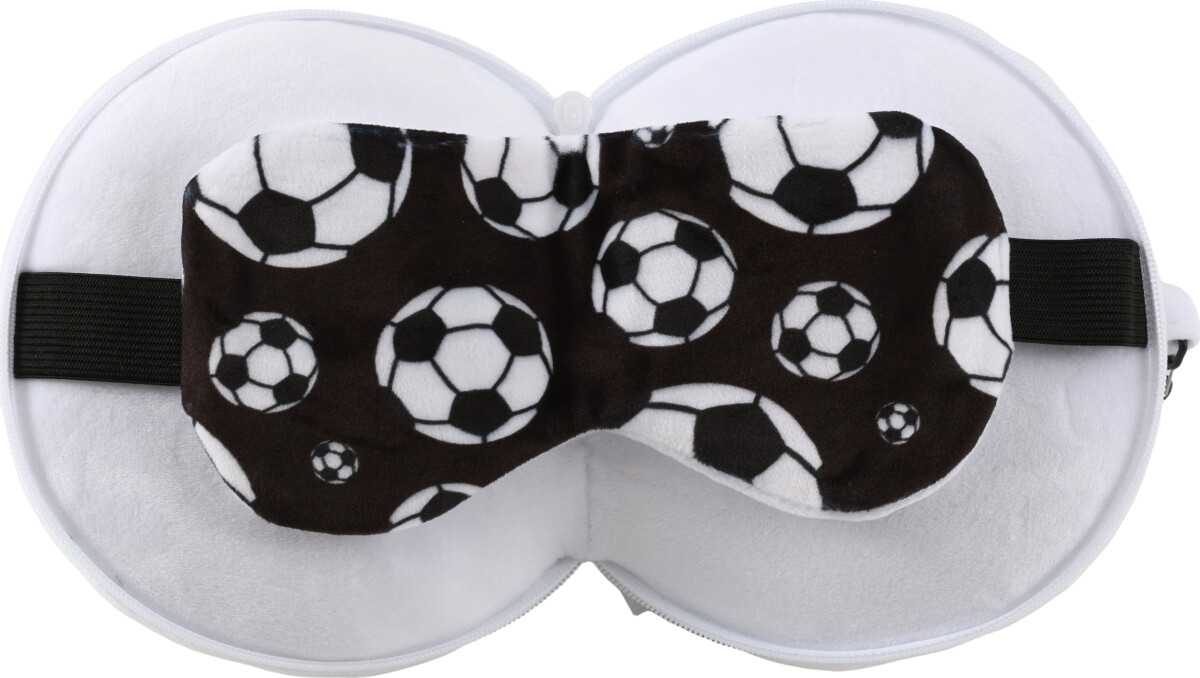 Itotal - Pude Med Sovemaske - Football