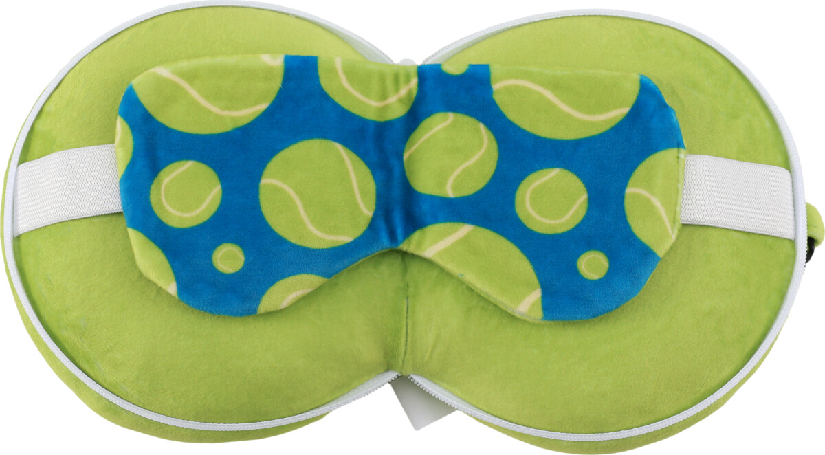 Itotal - Pude Med Sovemaske - Tennis
