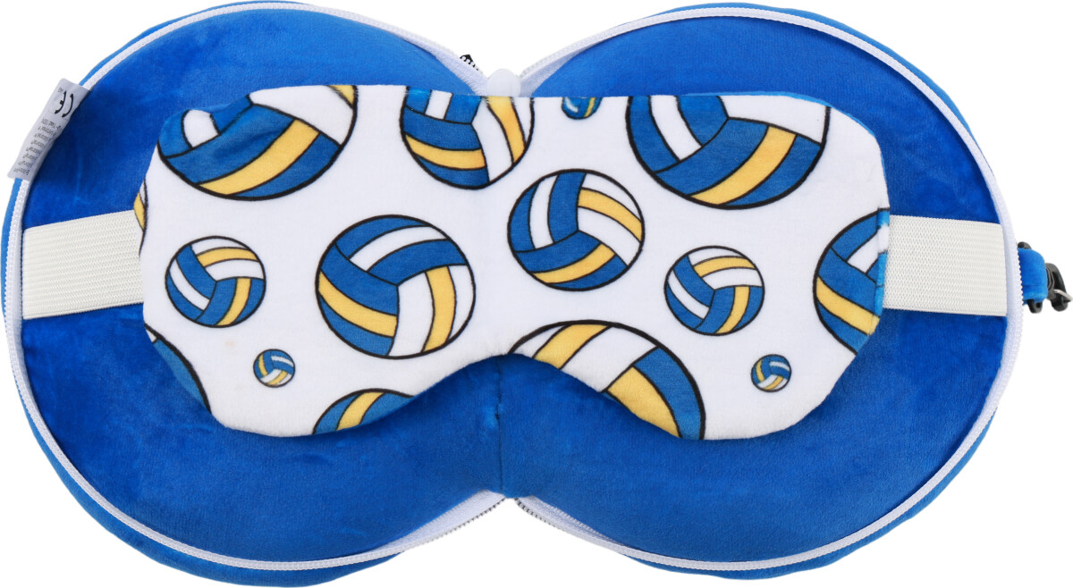 Itotal - Pude Med Sovemaske - Volleyball