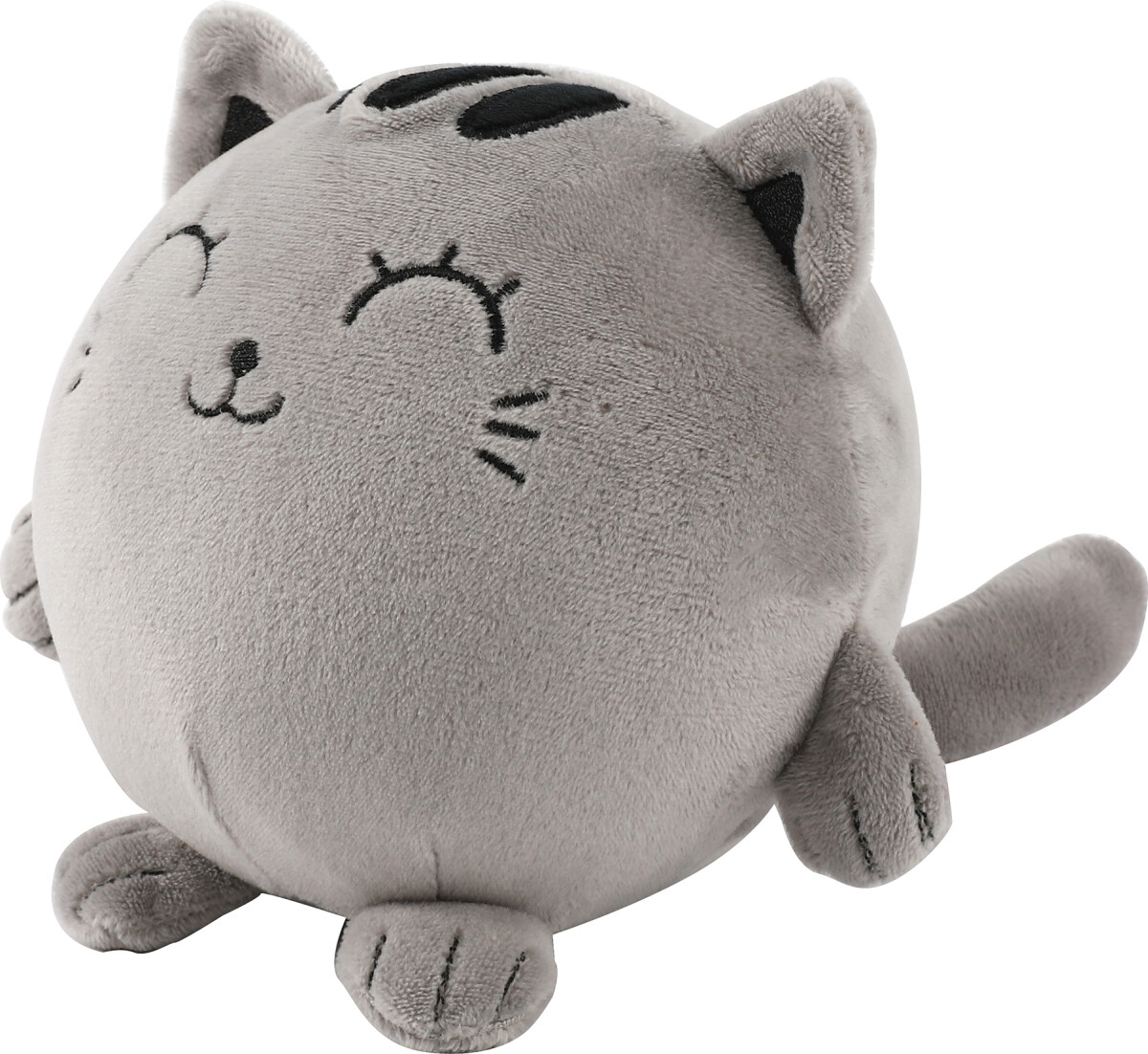 Itotal - Squishy-Pude - Grå Kat
