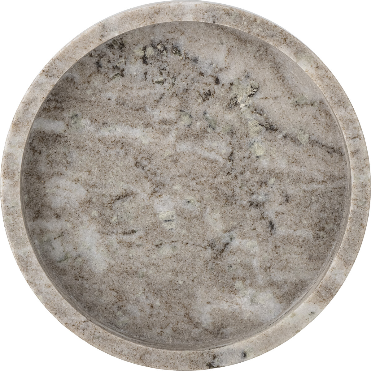Bloomingville - Ivette Serveringsbakke - Natur - Marmor