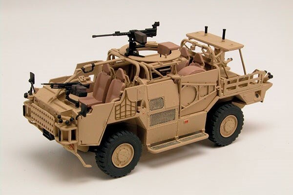 Airfix - Supacat Jackal Bil Byggesæt - 1 48 - A05301