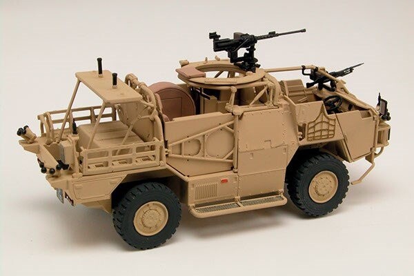 Airfix - Supacat Jackal Bil Byggesæt - 1 48 - A05301