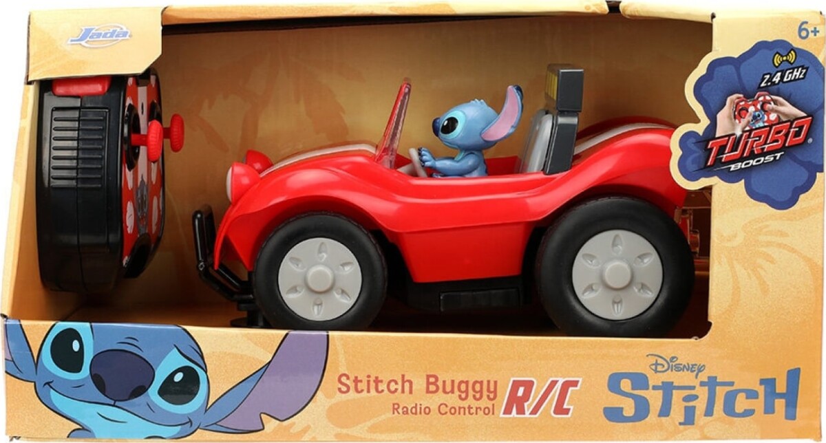 Jada - Disney Stitch - Radio Controlled Buggy 9336369314R00