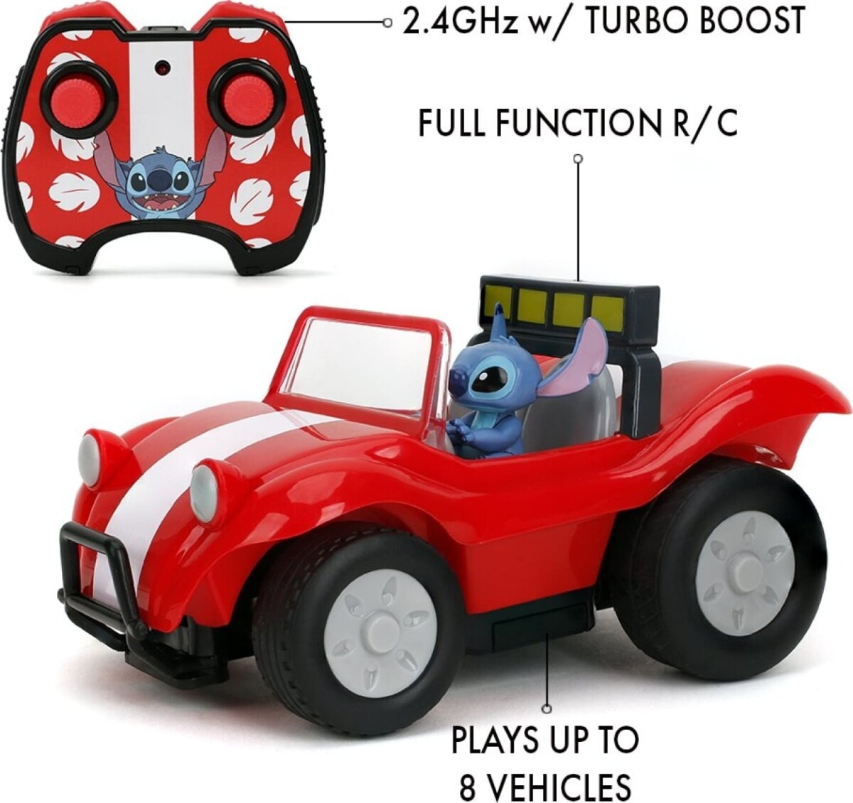 Jada - Disney Stitch - Radio Controlled Buggy 9336369314R00