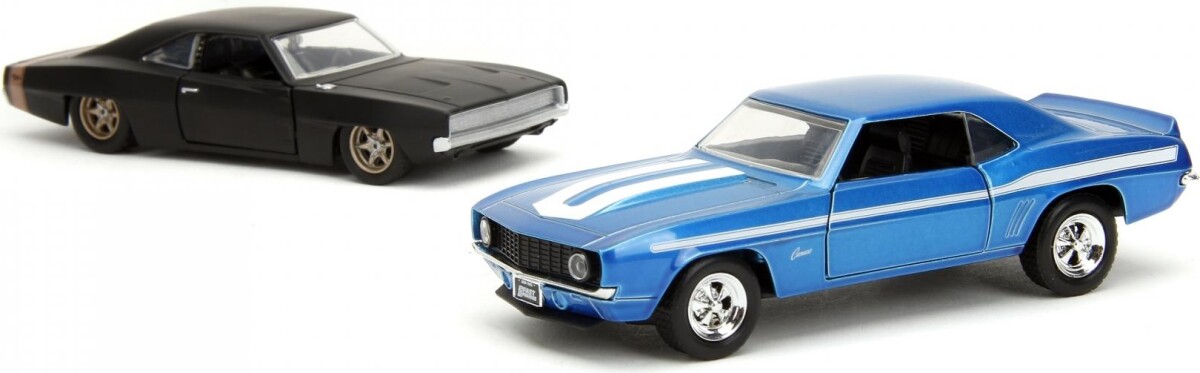 Jada - Fast Furious Twin Pak 1 32