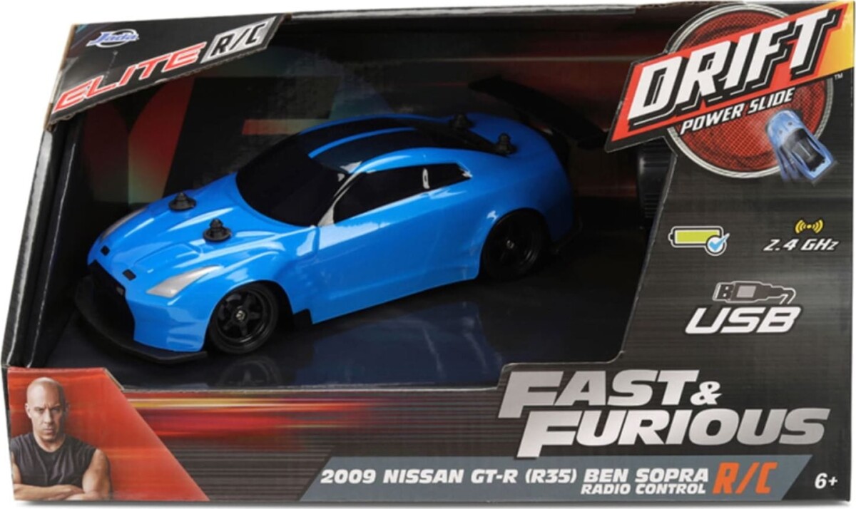 Jada - Fast Furious Fjernstyret Drift 20098 Nissan 1 24