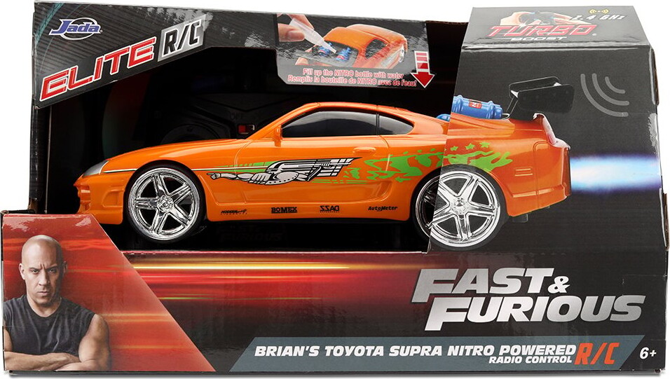 Jada - Fast Furious Fjernstyret Nitro Powered Vapor 1 24