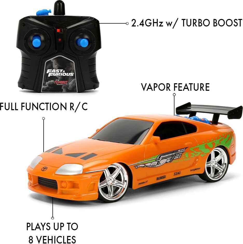 Jada - Fast Furious Fjernstyret Nitro Powered Vapor 1 24