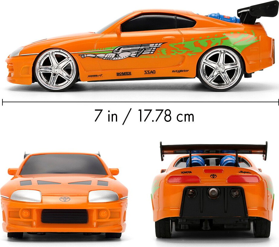 Jada - Fast Furious Fjernstyret Nitro Powered Vapor 1 24