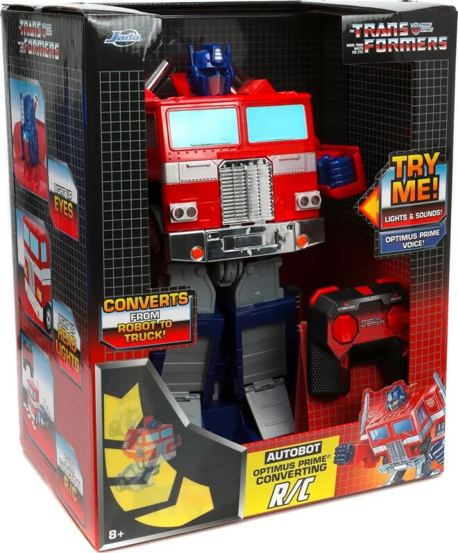Jada - Fjernstyret Optimus Prime