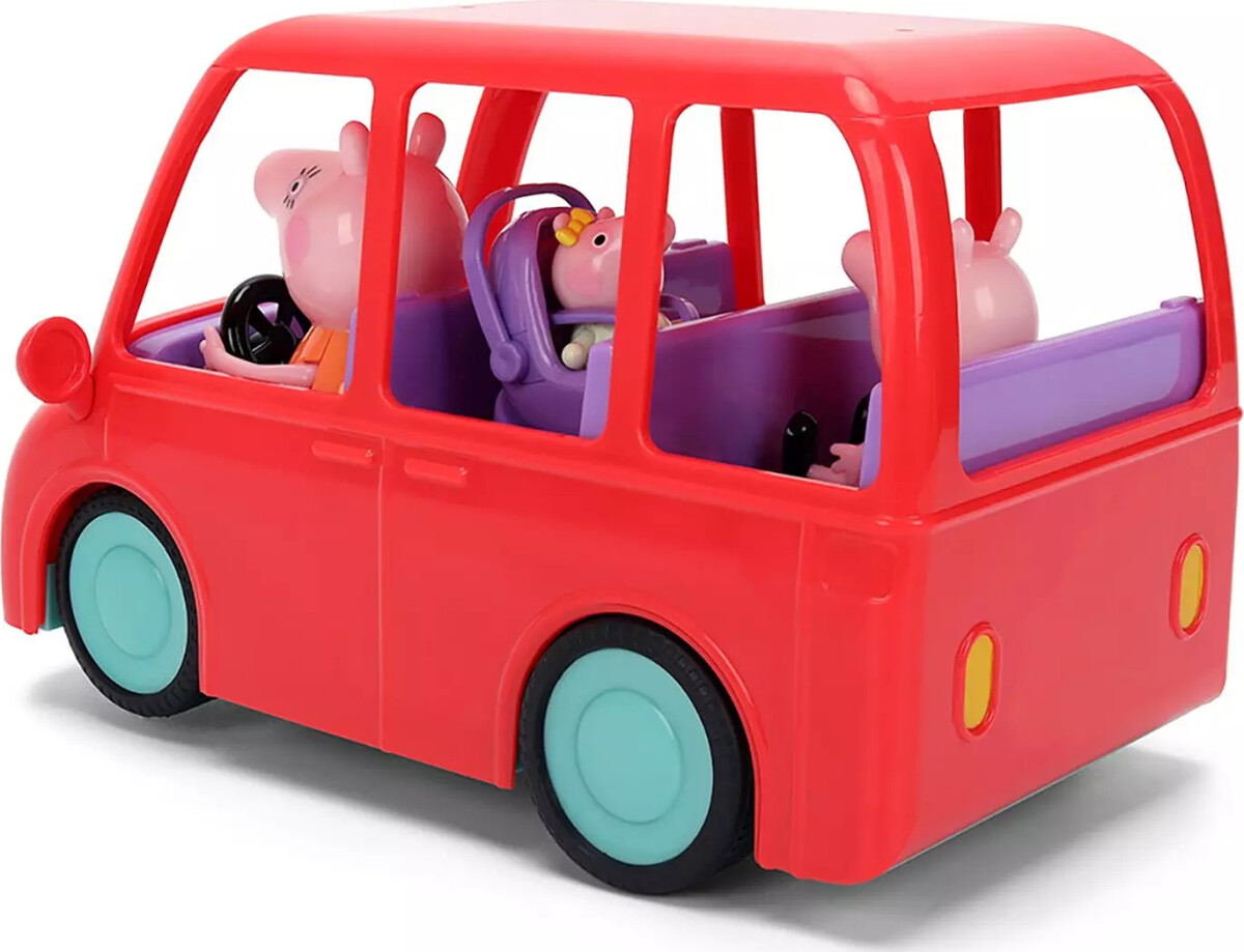 Jada - Gurli Gris - Fjernstyret Familiebil