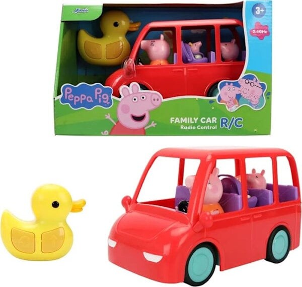 Jada - Gurli Gris - Fjernstyret Familiebil