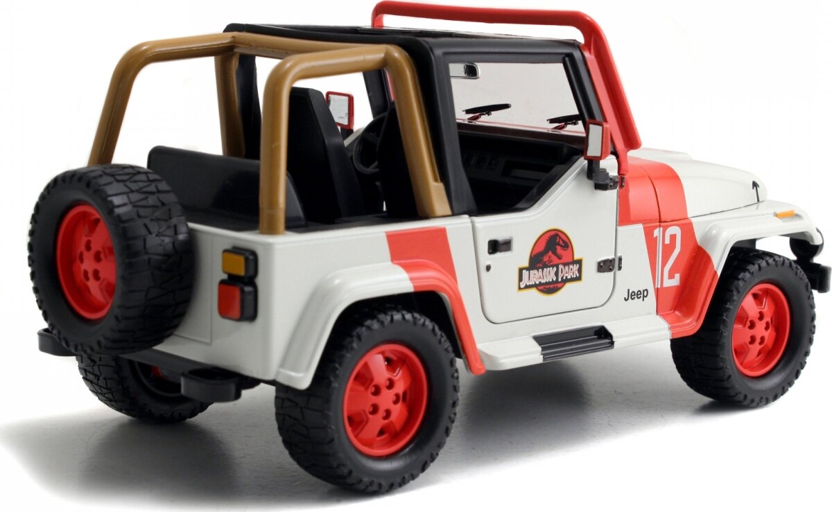 Jada - Jurassic World - 1992 Jeep Wrangler 1 24