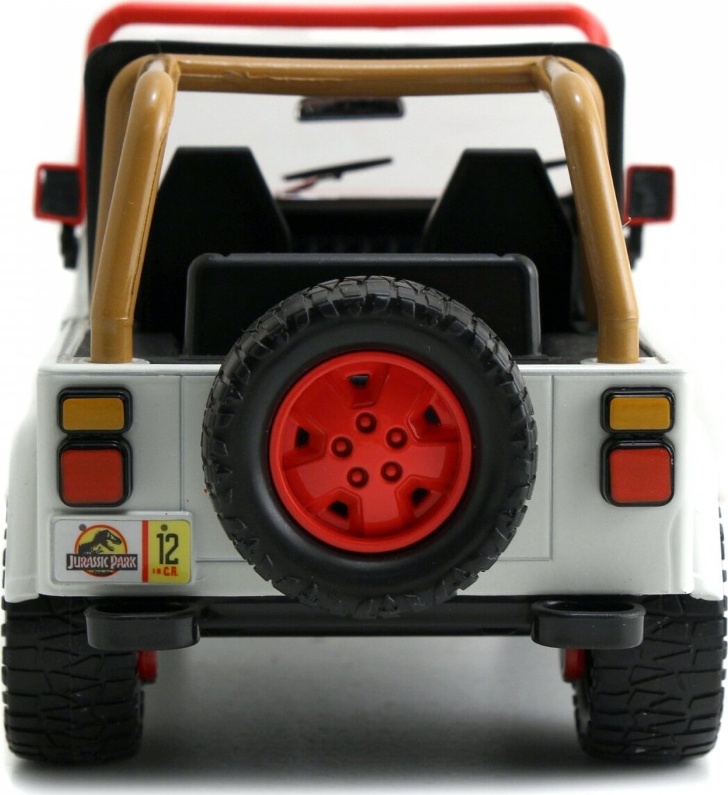 Jada - Jurassic World - 1992 Jeep Wrangler 1 24