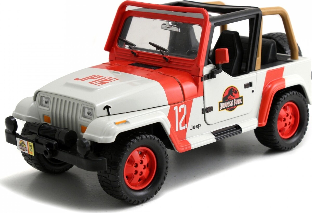Jada - Jurassic World - 1992 Jeep Wrangler 1 24