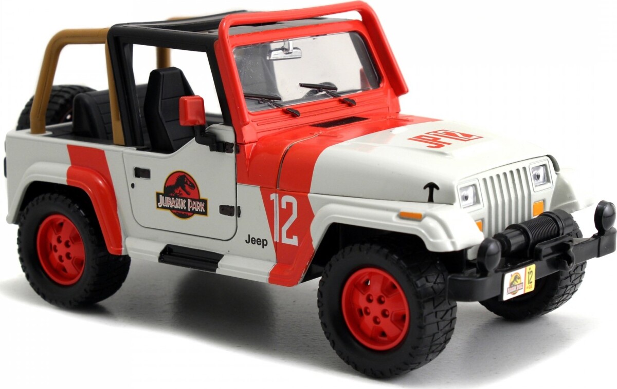 Jada - Jurassic World - 1992 Jeep Wrangler 1 24