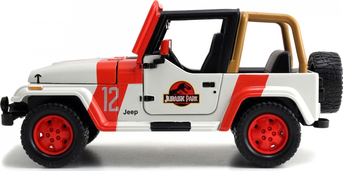 Jada - Jurassic World - 1992 Jeep Wrangler 1 24