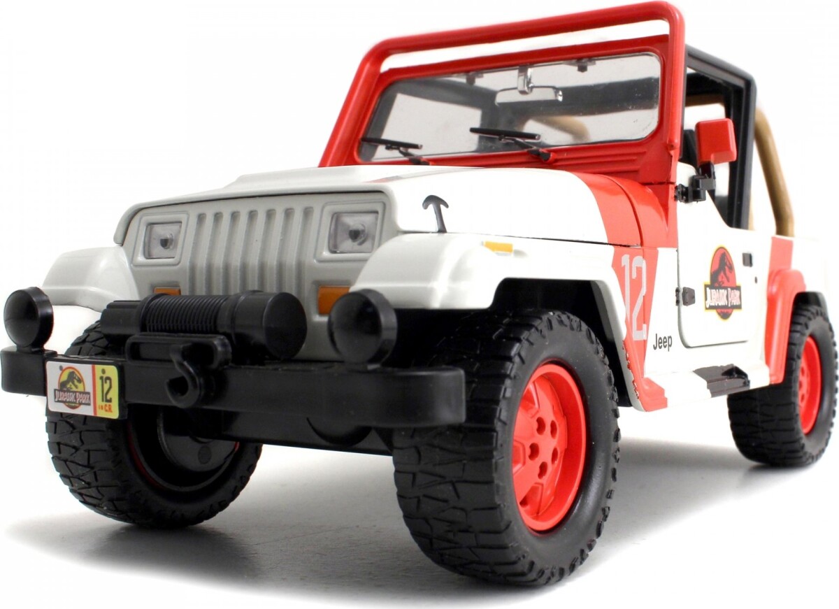 Jada - Jurassic World - 1992 Jeep Wrangler 1 24