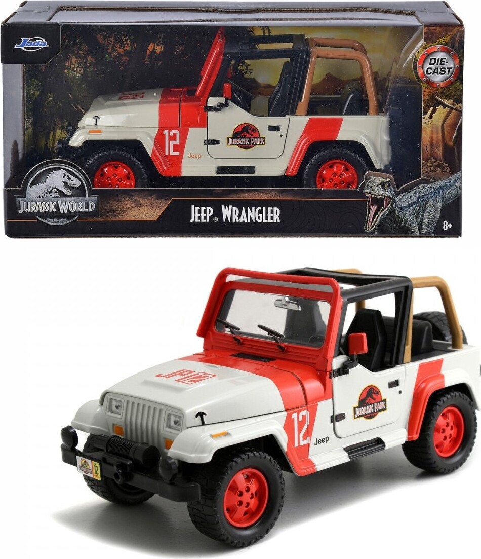 Jada - Jurassic World - 1992 Jeep Wrangler 1 24