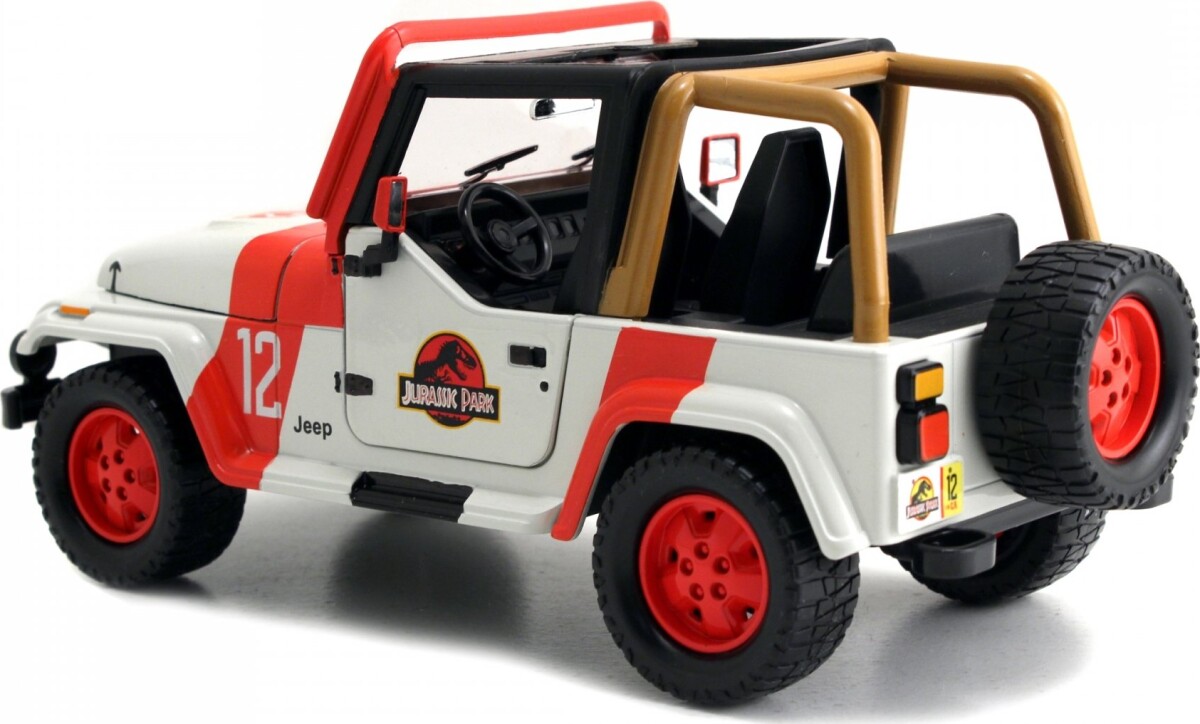 Jada - Jurassic World - 1992 Jeep Wrangler 1 24