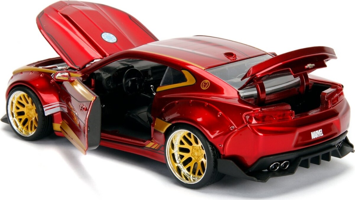 Jada - Marvel - Ironman 2016 Chevy Camaro Ss 1 24
