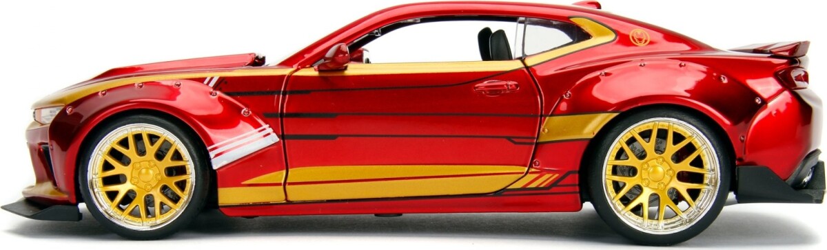 Jada - Marvel - Ironman 2016 Chevy Camaro Ss 1 24