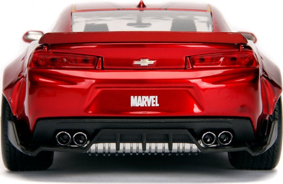 Jada - Marvel - Ironman 2016 Chevy Camaro Ss 1 24