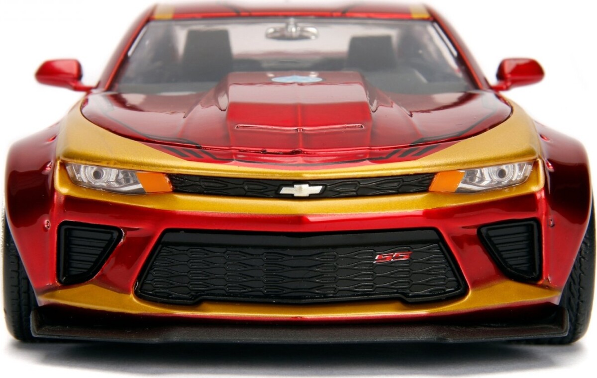 Jada - Marvel - Ironman 2016 Chevy Camaro Ss 1 24