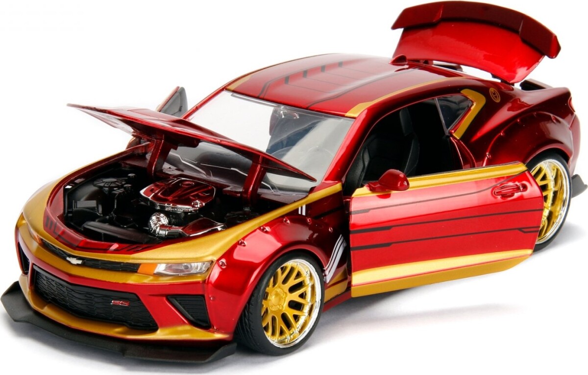 Jada - Marvel - Ironman 2016 Chevy Camaro Ss 1 24