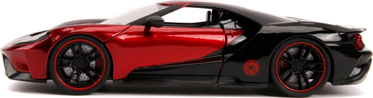 Jada - Marvel - Miles Morales 2017 Ford Gt 1 24