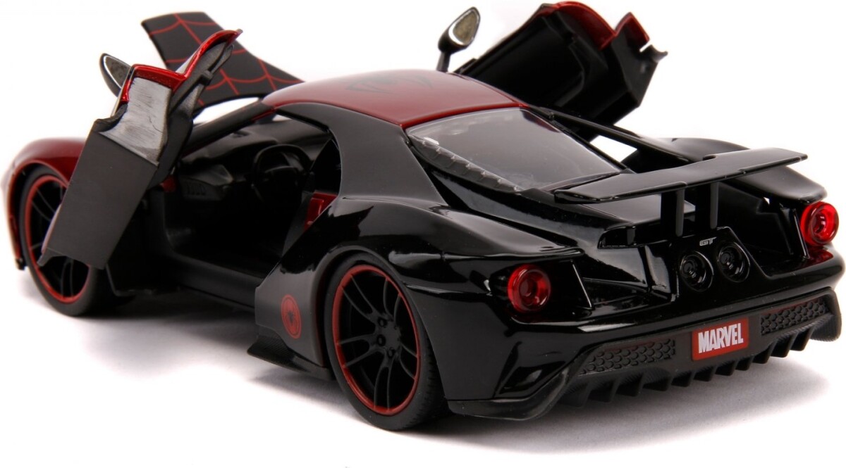 Jada - Marvel - Miles Morales 2017 Ford Gt 1 24