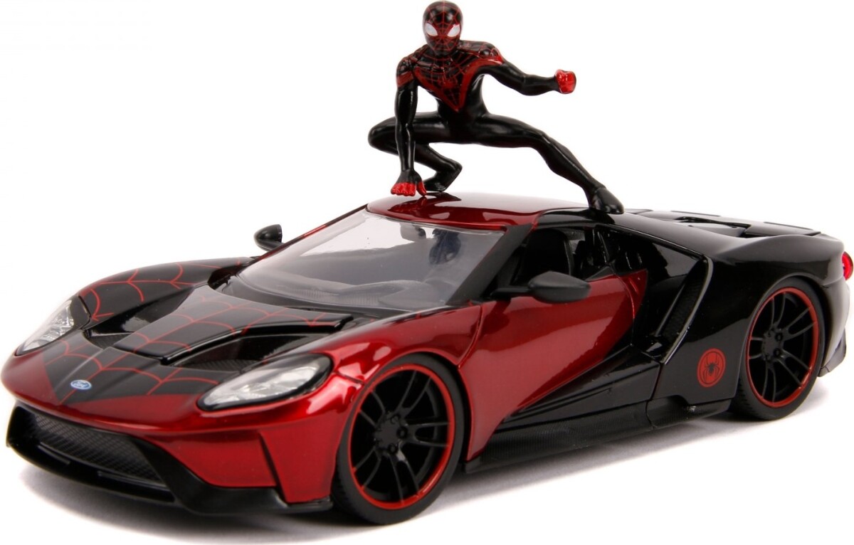 Jada - Marvel - Miles Morales 2017 Ford Gt 1 24