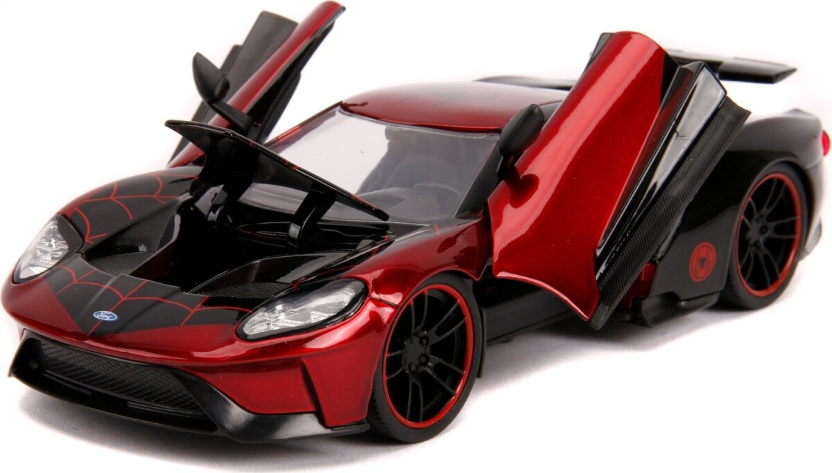 Jada - Marvel - Miles Morales 2017 Ford Gt 1 24