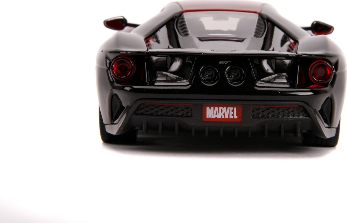 Jada - Marvel - Miles Morales 2017 Ford Gt 1 24
