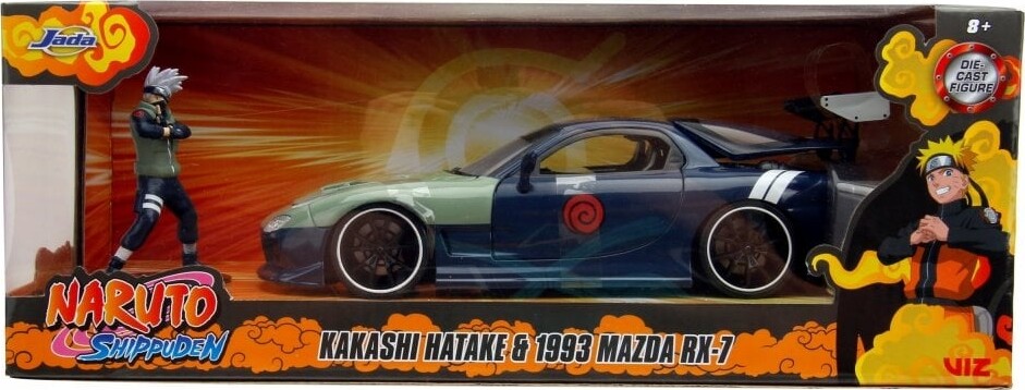 Jada - Naruto 1995 Mazda Rx-7 1 24 20Cm