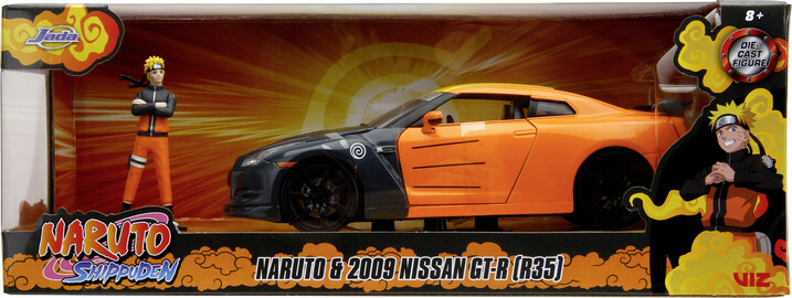 Jada - Naruto 2009 Nissan Gt-R 1 24 20Cm