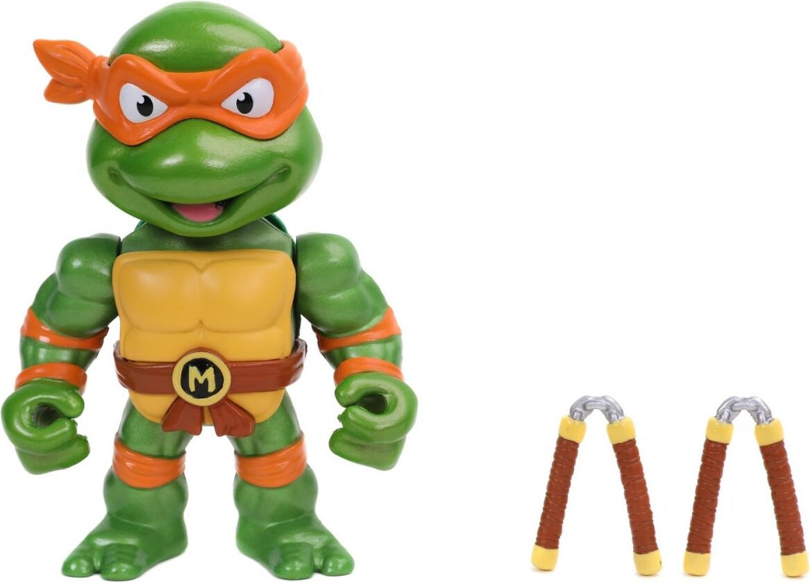 Jada - Michelangelo Figur - Teenage Mutant Ninja Turtles - 10 Cm