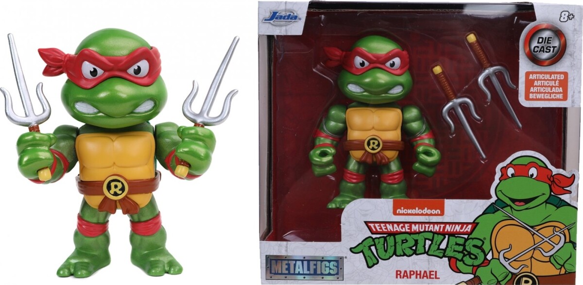 Jada - Raphael Figur - Teenage Mutant Ninja Turtles - 10 Cm