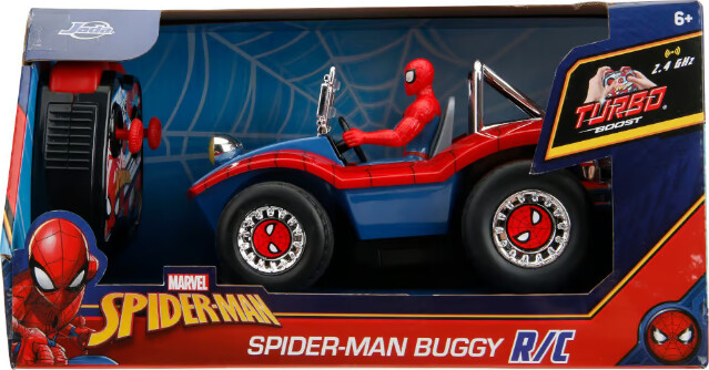 Jada - Rc Marvel Spider-Man Buggy 9334995314R00