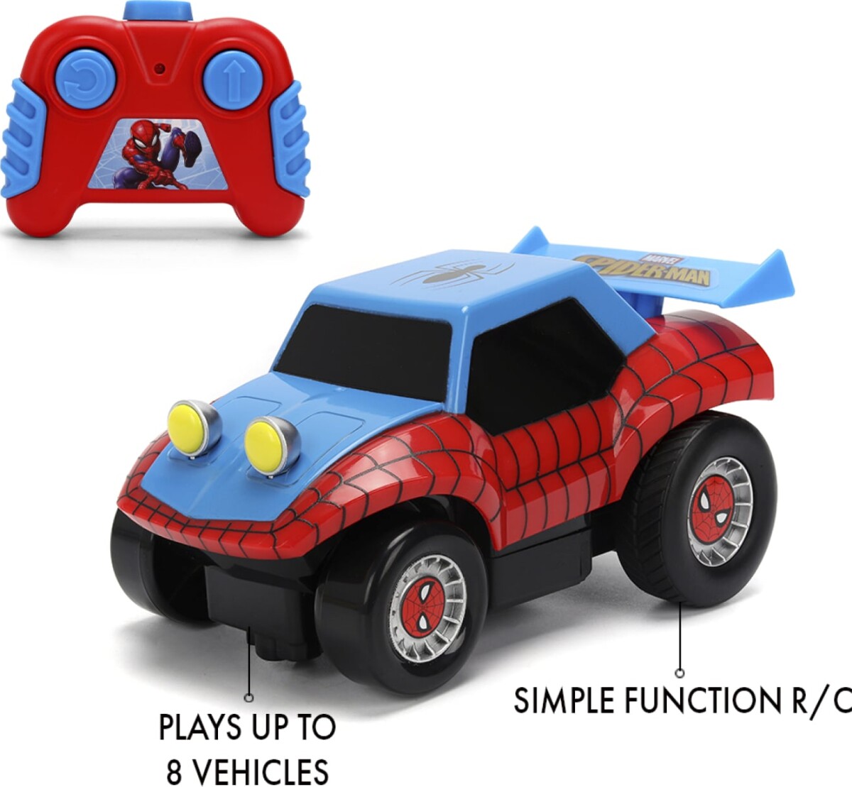Jada - Rc Spider-Man Buggy 9336980314R00